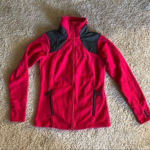 Columbia Fleece Jacket Hot Pink